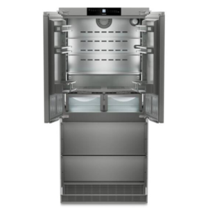 lodówka liebherr french door stalowa dwudrzwiowa