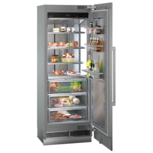Chłodziarka do zabudowy zintegrowanej z systemem BioFresh. Liebherr Monolith. Szerokość 76cm