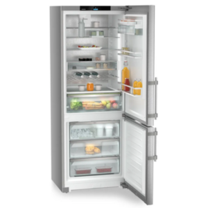 Chłodziarko-zamrażarka Liebherr z systemem EasyFresh i NoFrost o szerokości 76cm