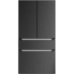 Chłodziarko-zamrażarka French Door z 2 szufladami zamrażalnika, kostkarką IceMaker i systemem InfinitySpring