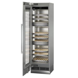 winiarka stalowa premium liebherr wysoka