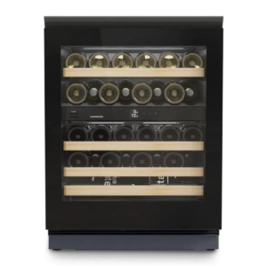 dwustrefowa winiarka podblatowa