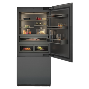 chłodziarka wolnostojąca czarna premium gaggenau