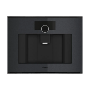 gaggenau minimalistic czarny ekspres do zabudowy