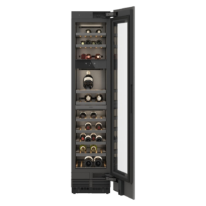 gaggenau winiarka premium do zabudowy czarna