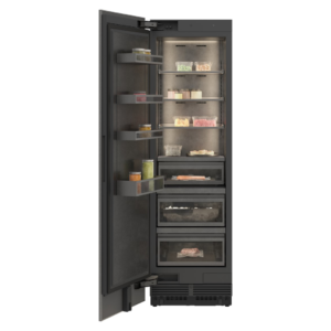 gaggenau expressive zamrażarka do zabudowy czarna